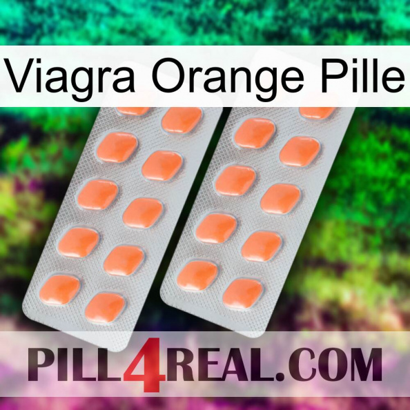 Viagra Orange Pill 27